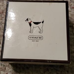 Coach Dog Collar